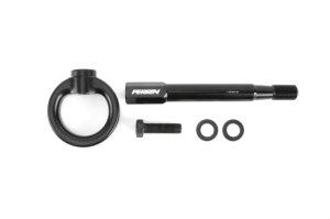 Subaru WRX STI Tow Hook Kit - Rear - Perrin Performance - Black - `08-`14